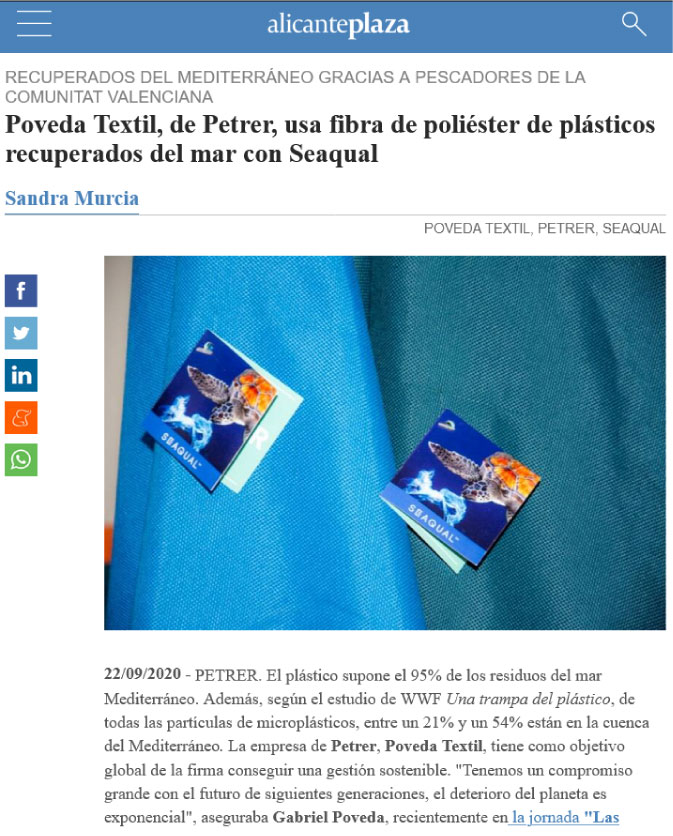 alicante plaza poveda textil