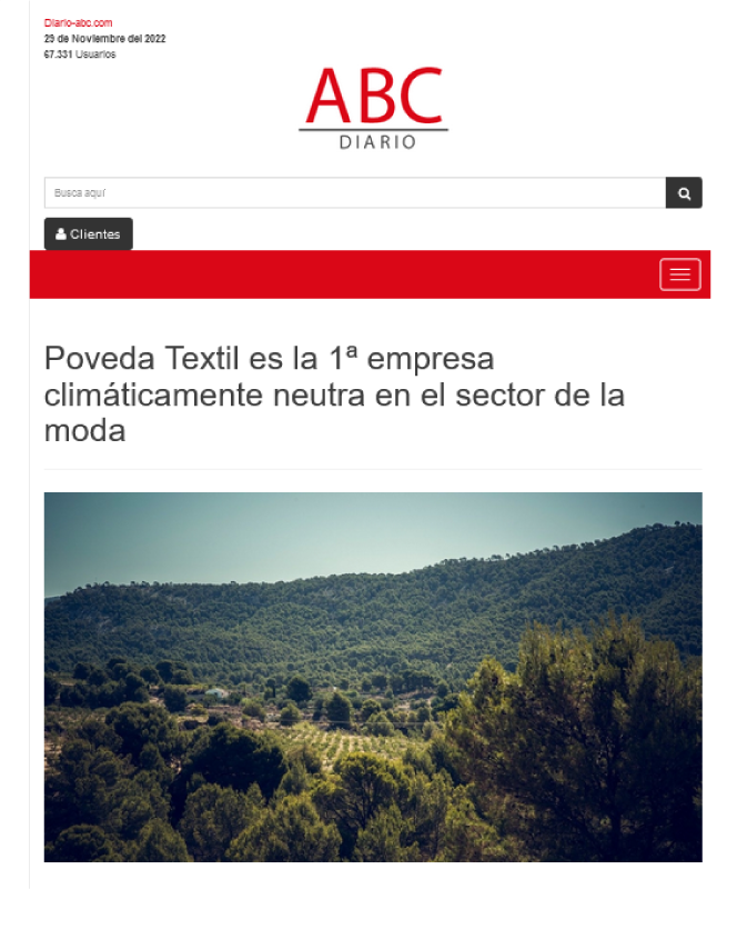 DIARIO ABC POVEDA TEXXTIL