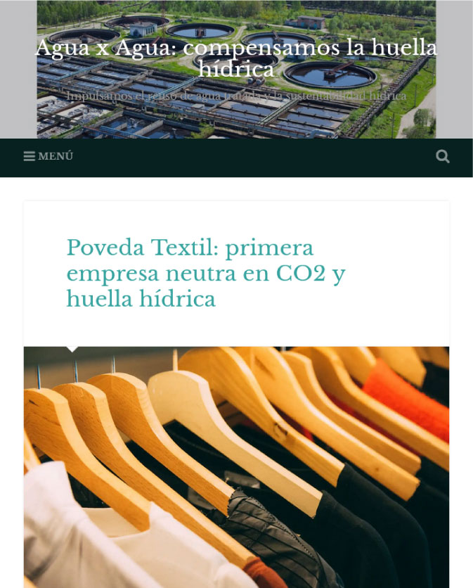 ecogestion poveda textil