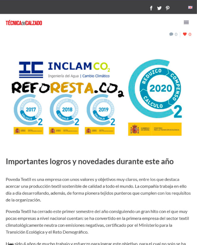 poveda textil revista tecnica calzado