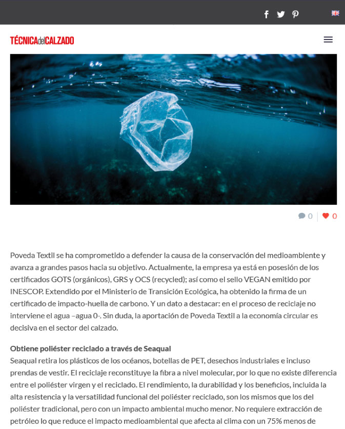 revista tecnica calzado poveda textil