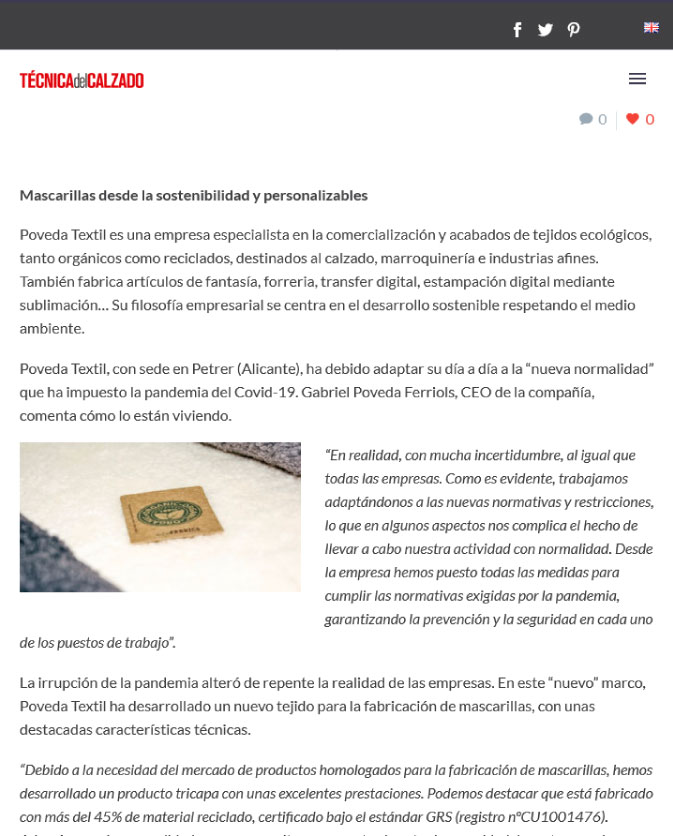 tecnica calzado poveda textil