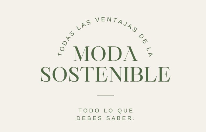 ventajas de moda sostenible