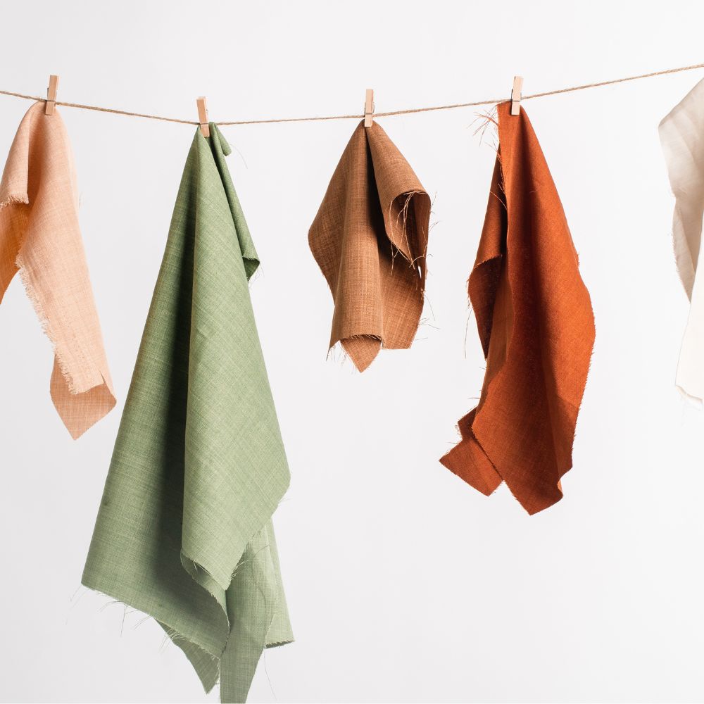 Tiñe tus telas con estos colorantes naturales - ¿Cuál es tu huella?